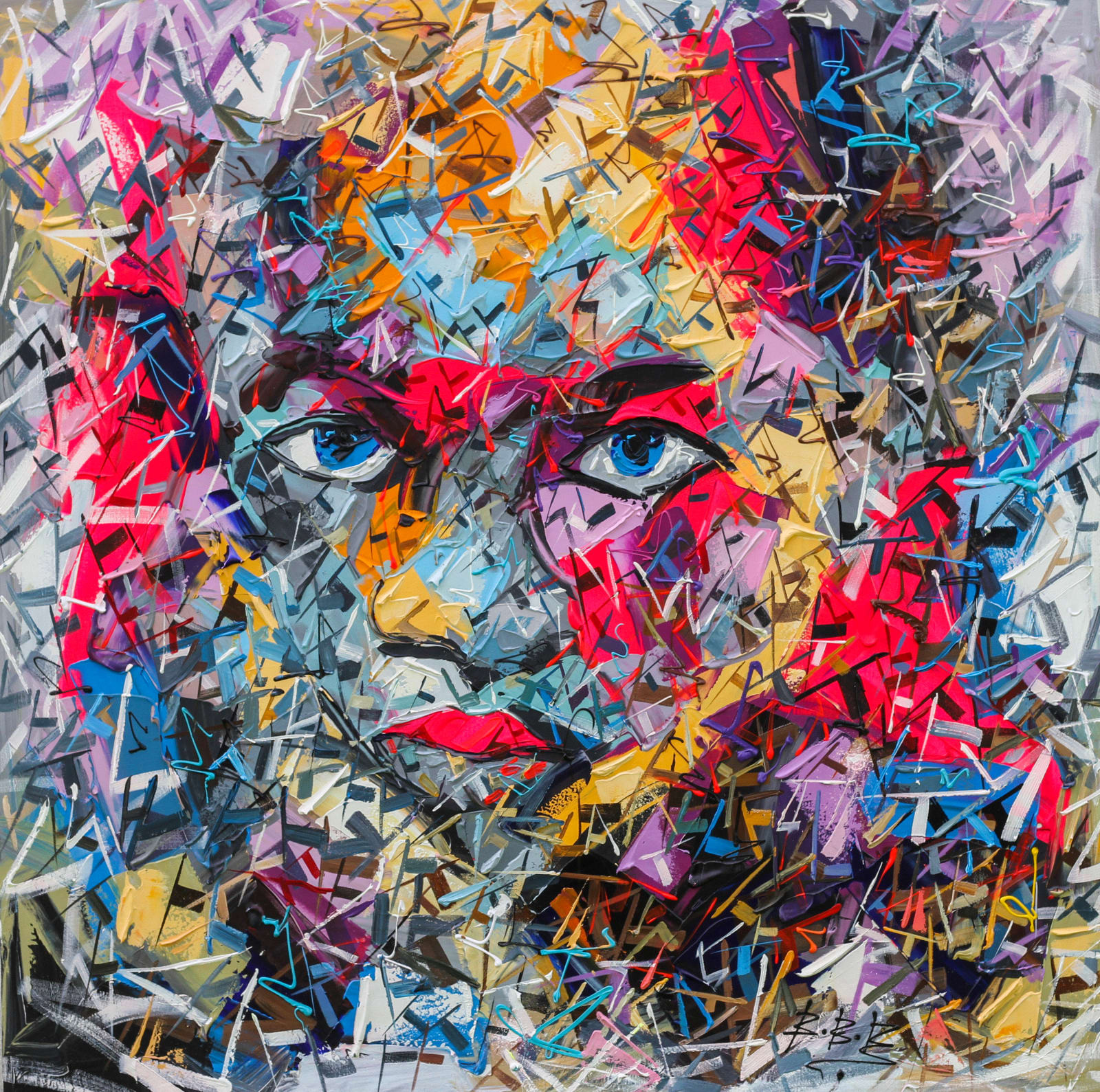 BILLY BAFFOE-BONNIE, Untitled, 2022