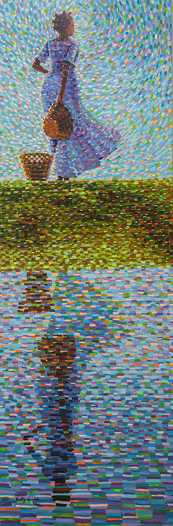 Discover the stunning works of Betty Acquah at Berj Art Gallery, including 