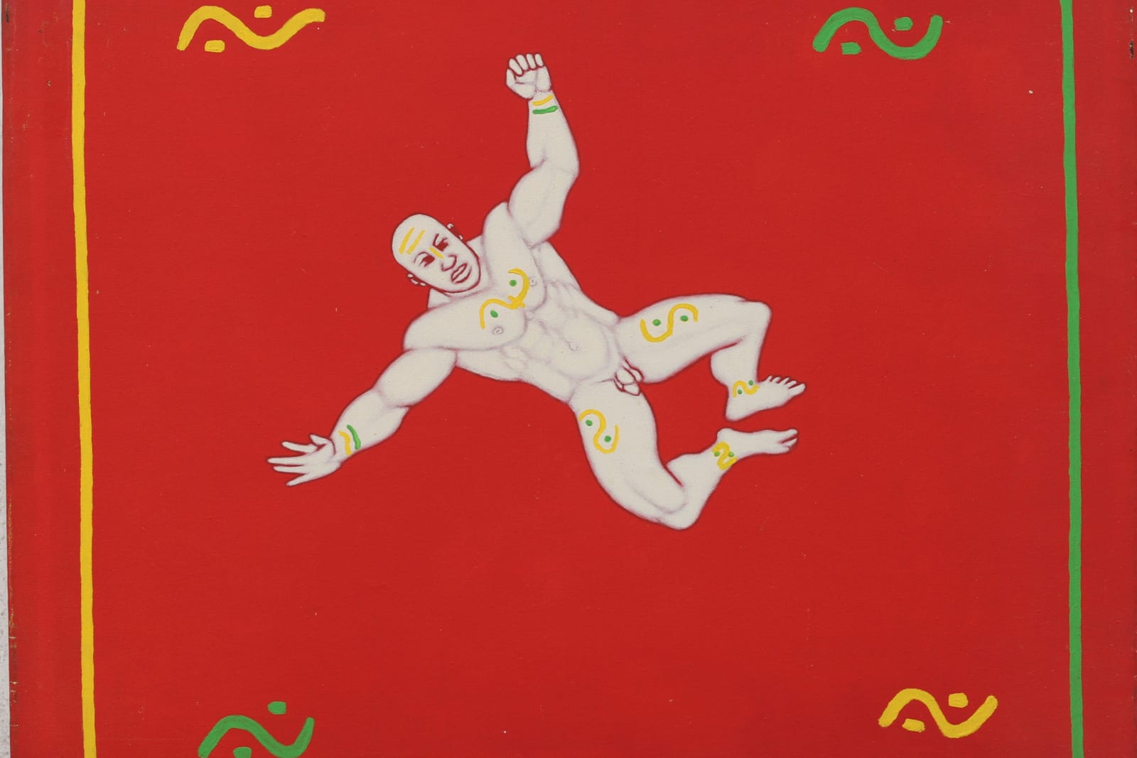 'Anotwi' by Owusu-Ankomah, available at Berj Art Gallery. Explore the artist's unique style and cultural influences.