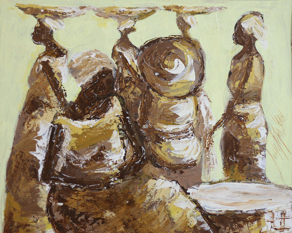 Discover John Mensah's artwork