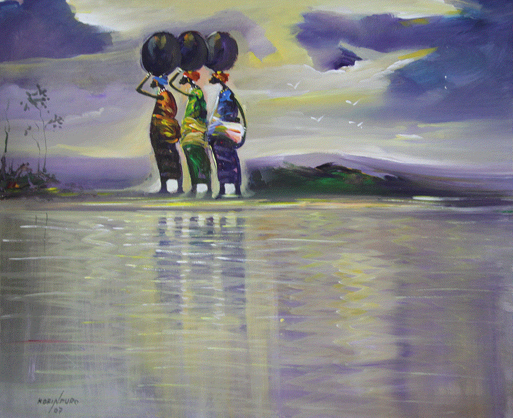 Discover the stunning artwork of Kofi Nduro with 