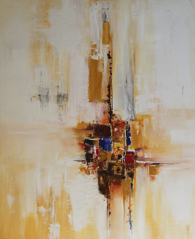 Discover the stunning Horizon du Marche by Andre Dangno, exclusively available at Berj Art Gallery. Explore this breathtaking 2021 piece now.