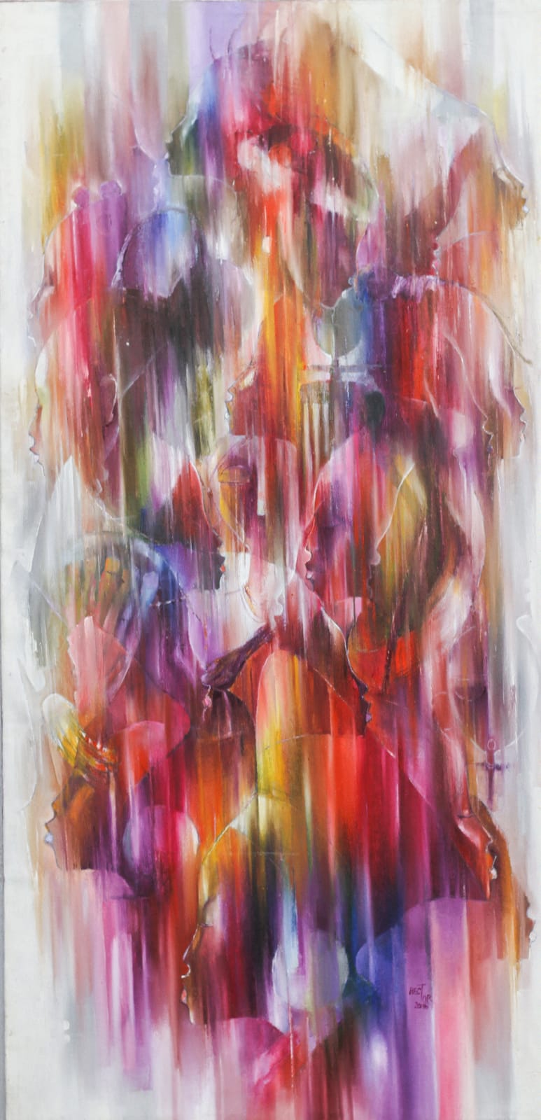 Explore the stunning artwork of Hector Ofori, including the captivating piece 