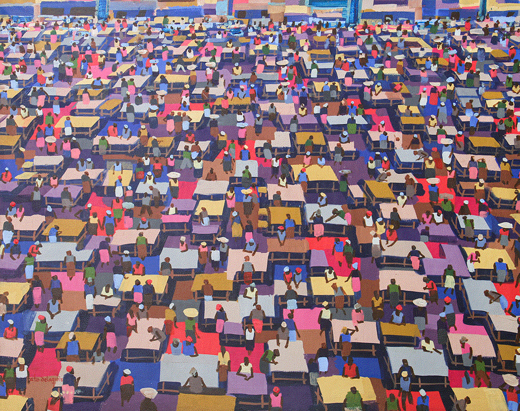 Find the perfect addition to your home decor with Ato Delaquis' Table Top Bargain at Berj Art Gallery. Browse this beautiful work and others by the artist.