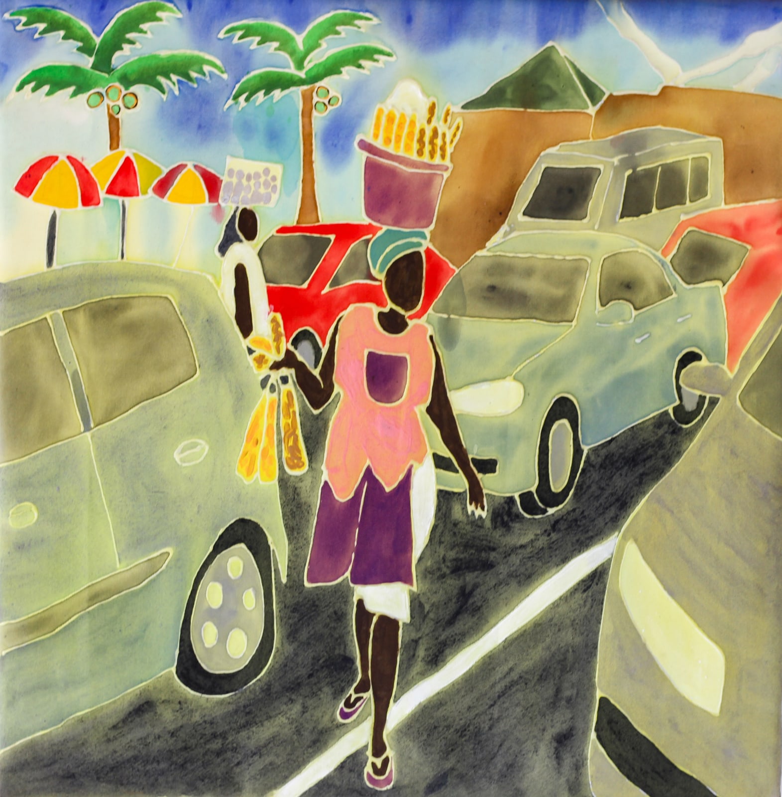 Merci Ewuresi, The Plantain Seller , 2023