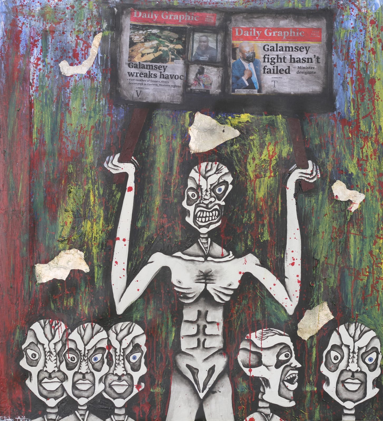 Elisha Arthur, Set Us Free, 2023