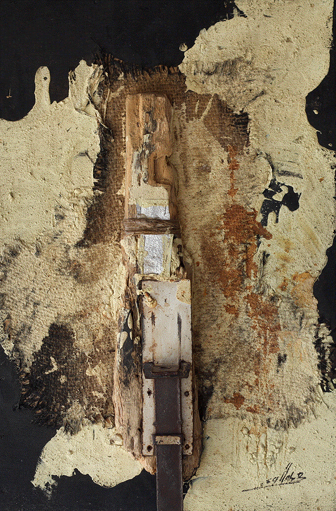 Discover Sallah Barnabe's stunning artwork, 