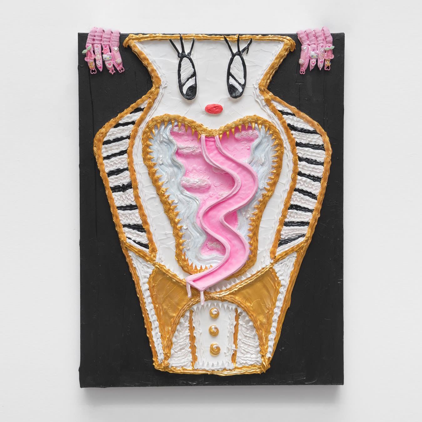 Yvette Mayorga, Smile Now from the Vase of the Century Series, 2023