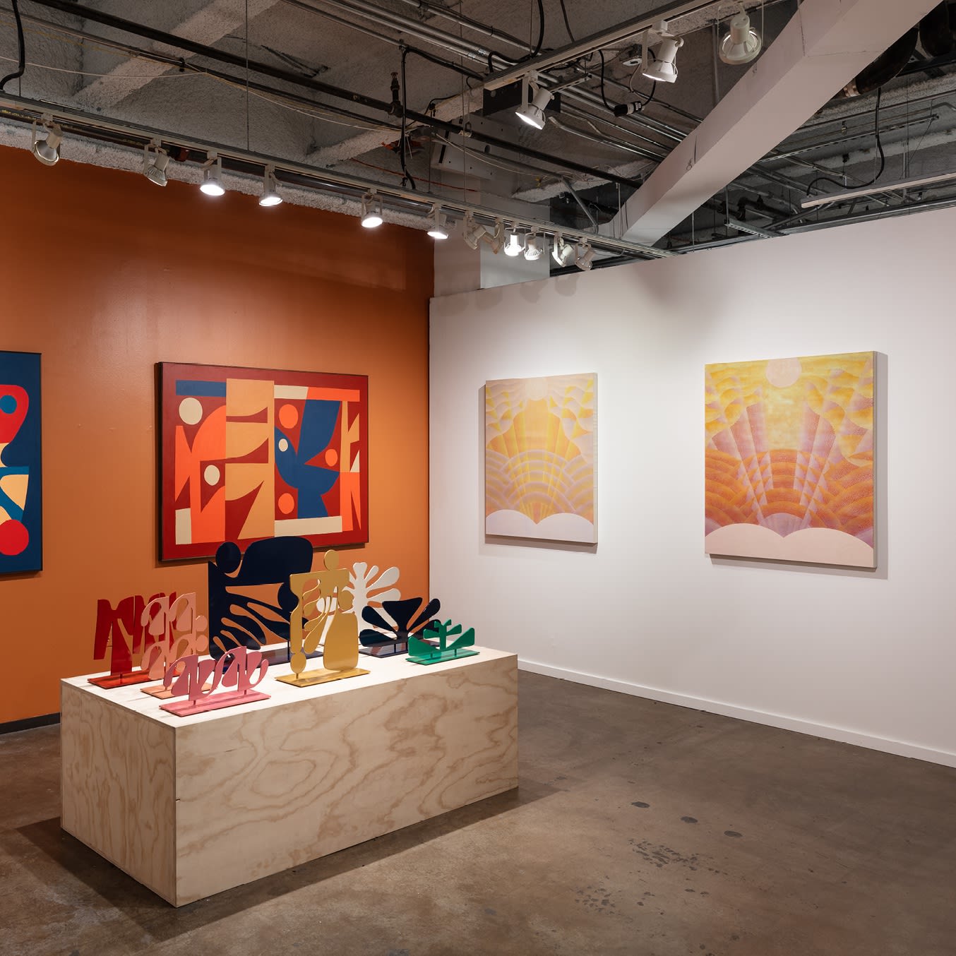 Dallas Art Fair 2024 Installation