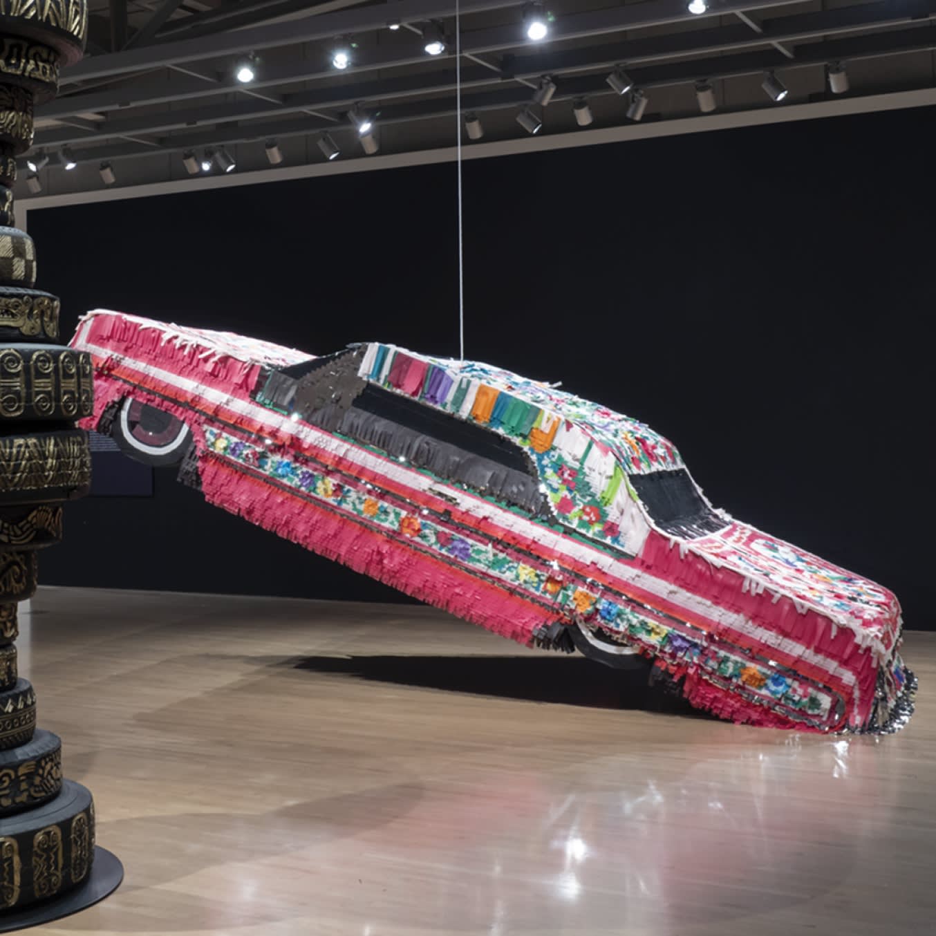 Justin Favela Gypsy Rose Piñata (II), 2022 Courtesy of the artist and Phoenix Art Museum. Photograph by Airi Katsuta.