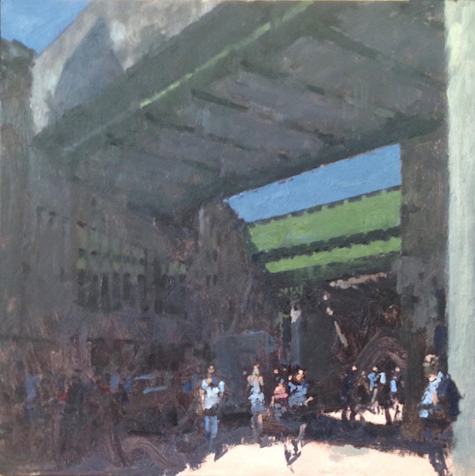 Green Bridge, Borough Market