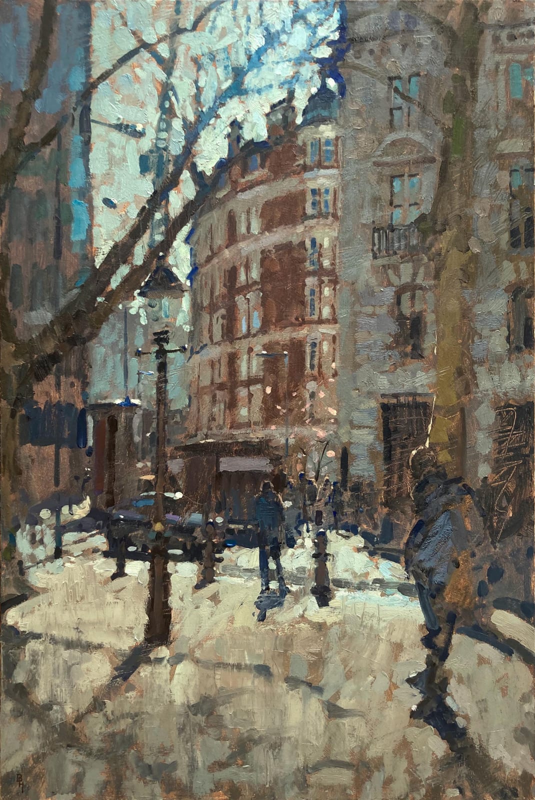 Sloane Square Contre Jour