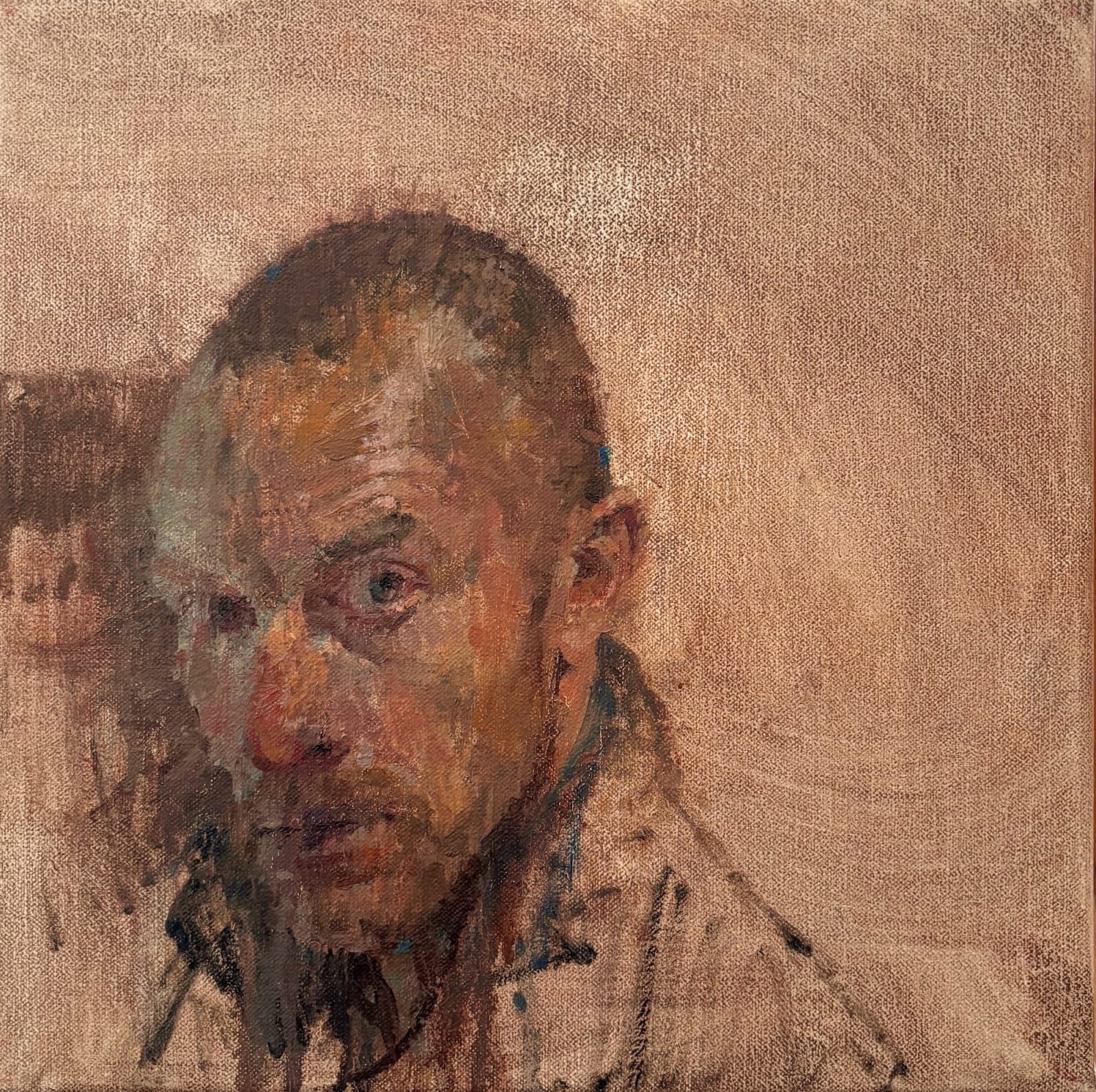 Self Portrait, Age 48