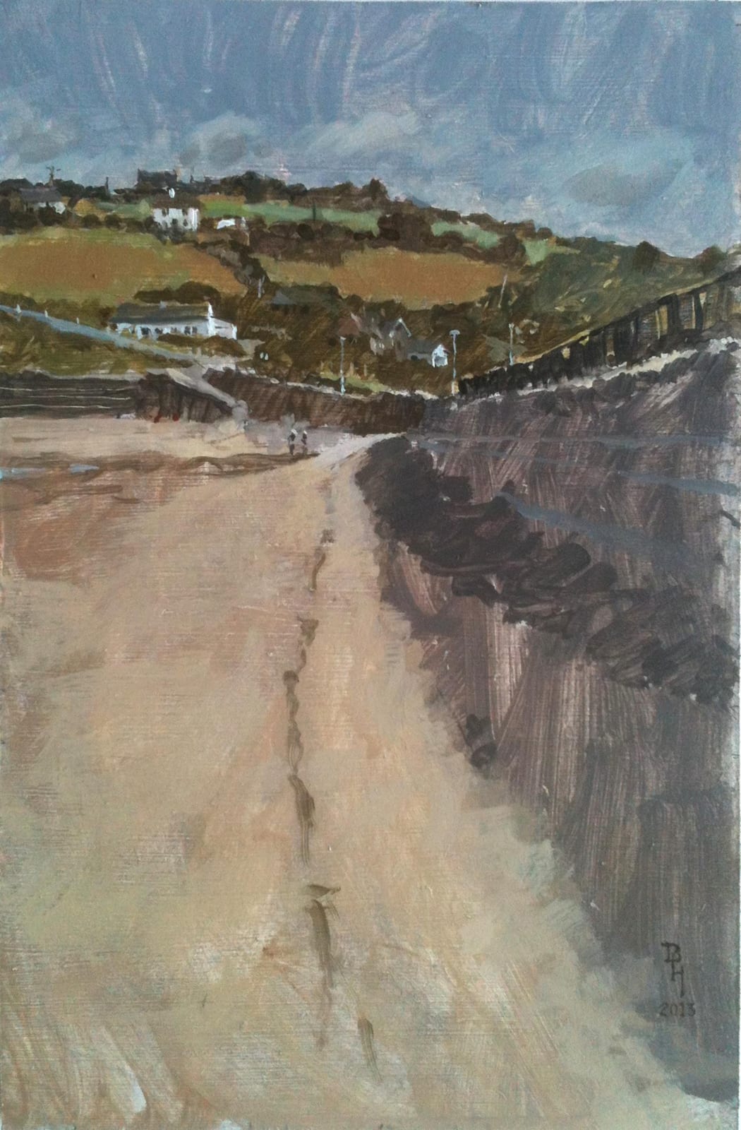 Late Morning September Sun, Broad Haven Beach