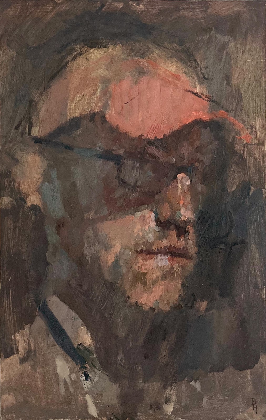 Self Portrait in Red Cap