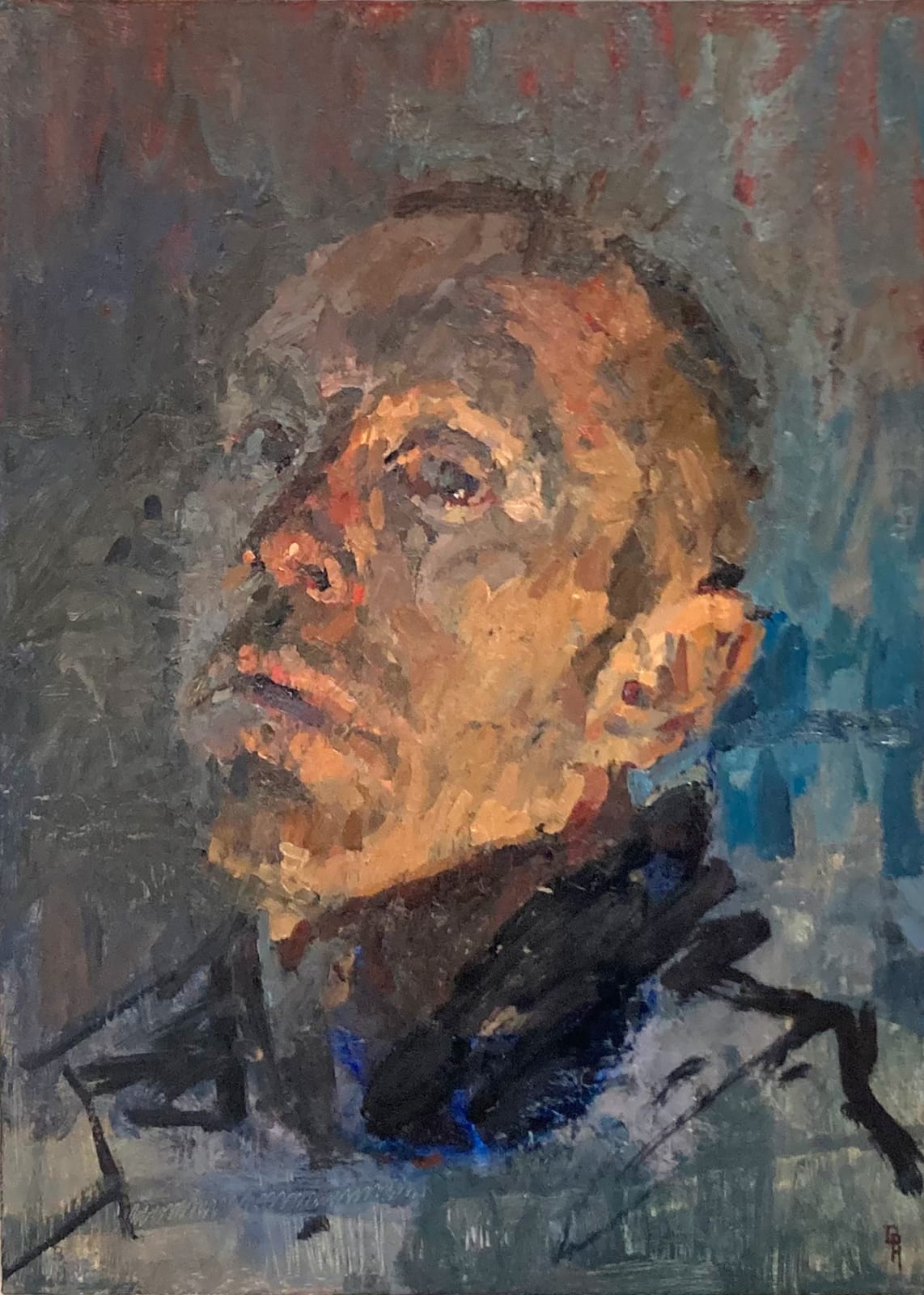 Self Portrait, Friday