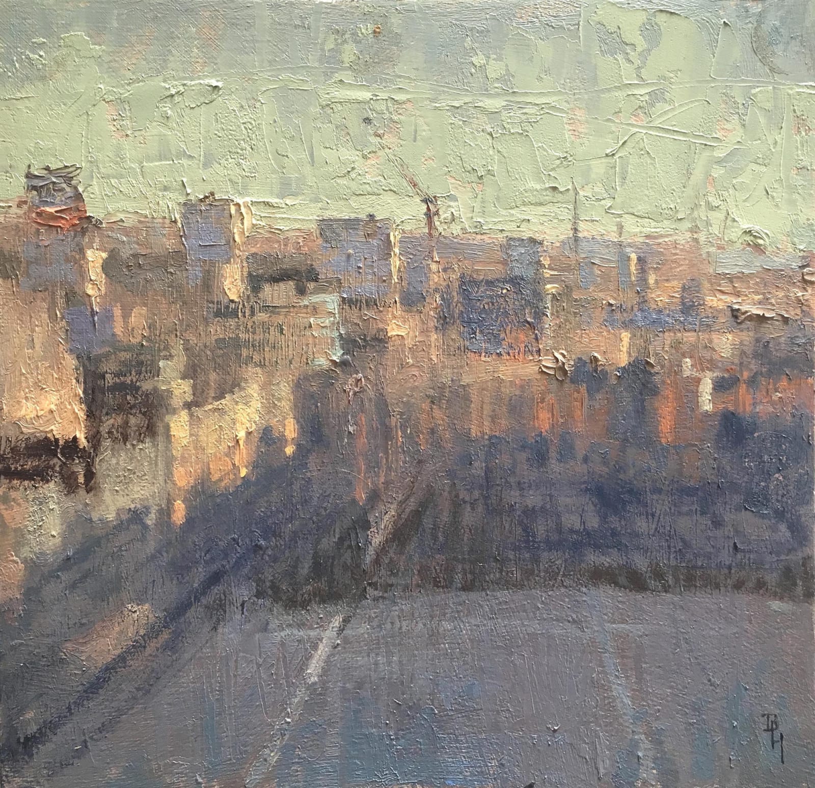 Deansgate from The Hilton