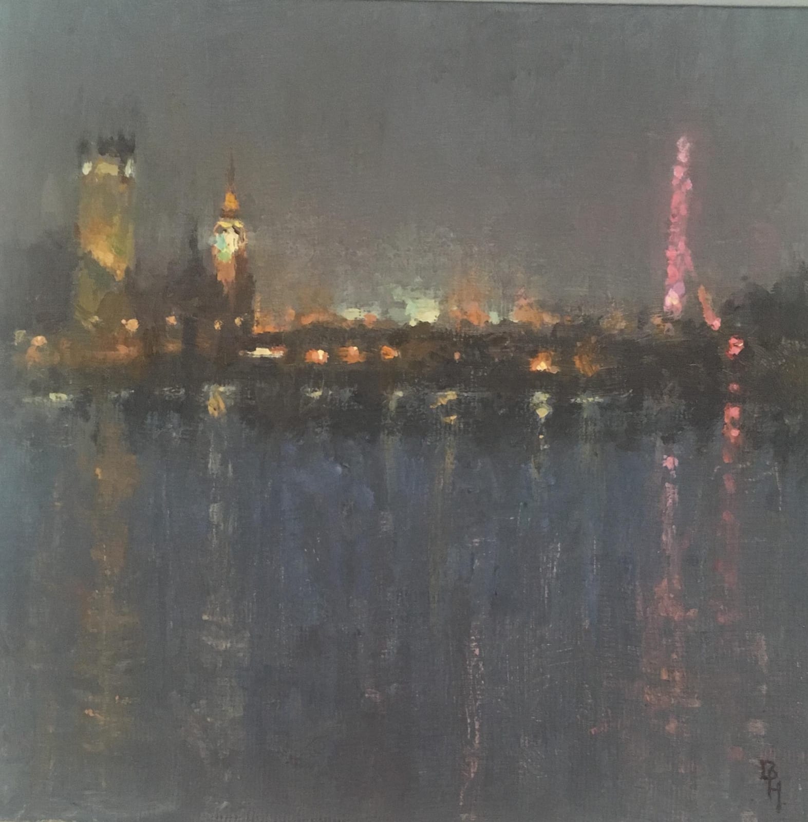 Twilight from Vauxhall