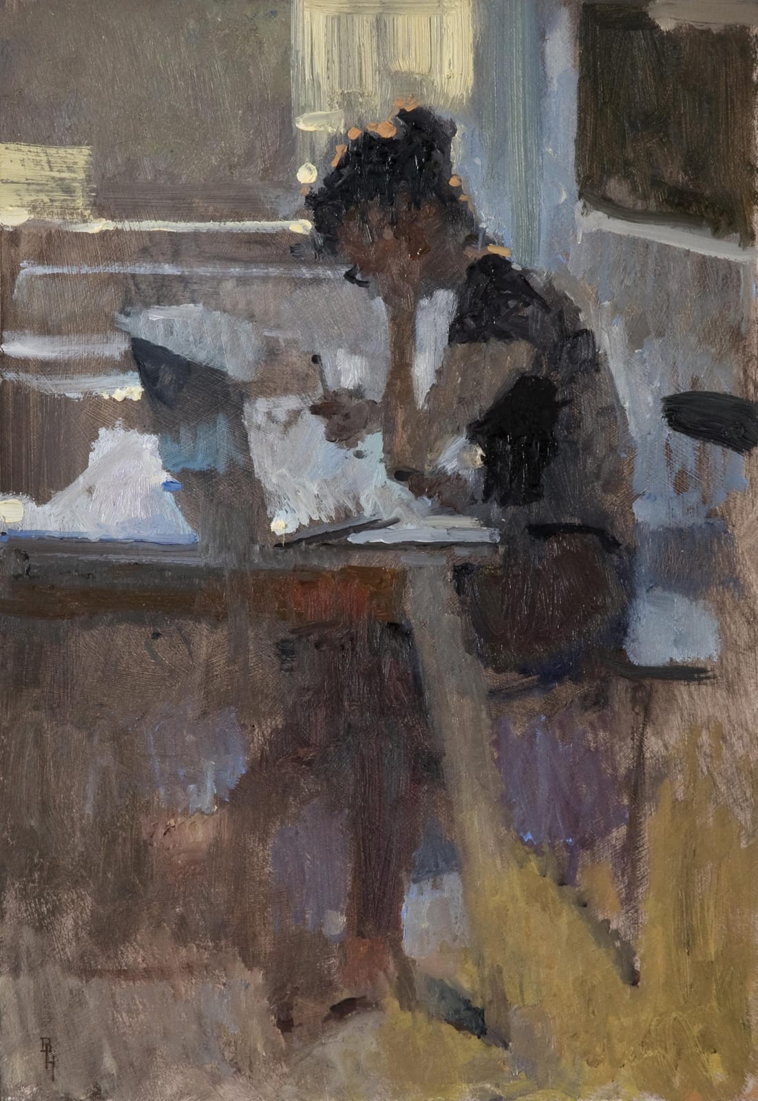 Working from Home #1: Kitty