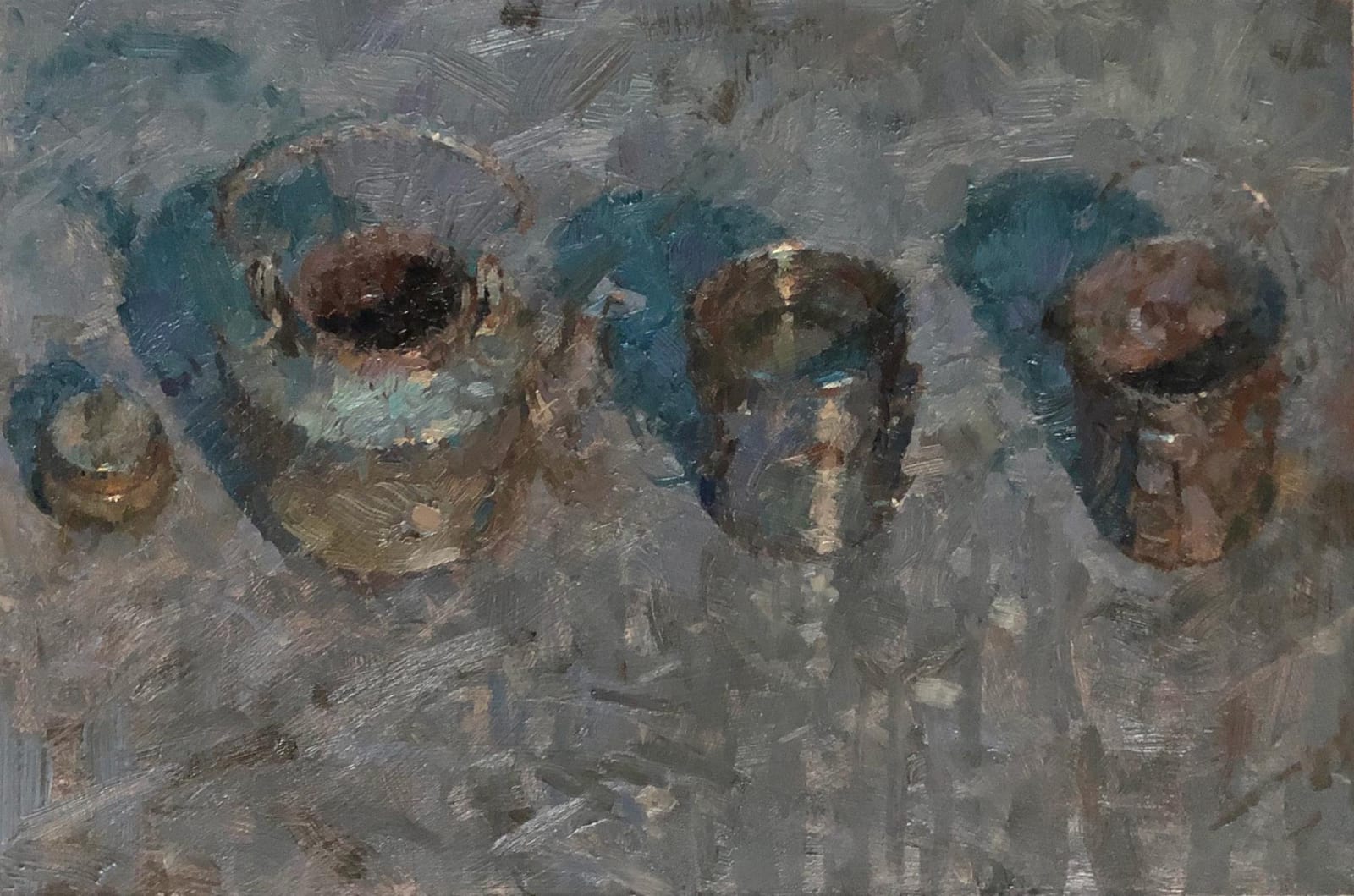 Metal Receptacles #1