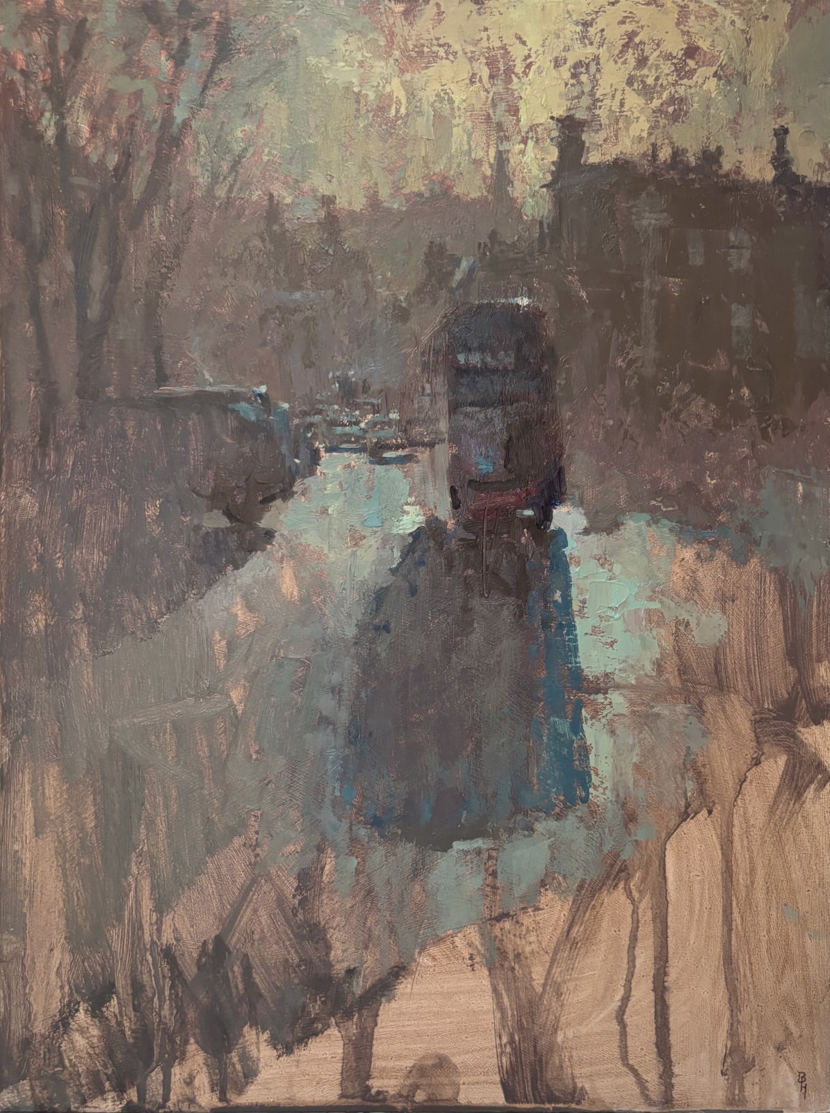 Tranquil Vale Morning Bus