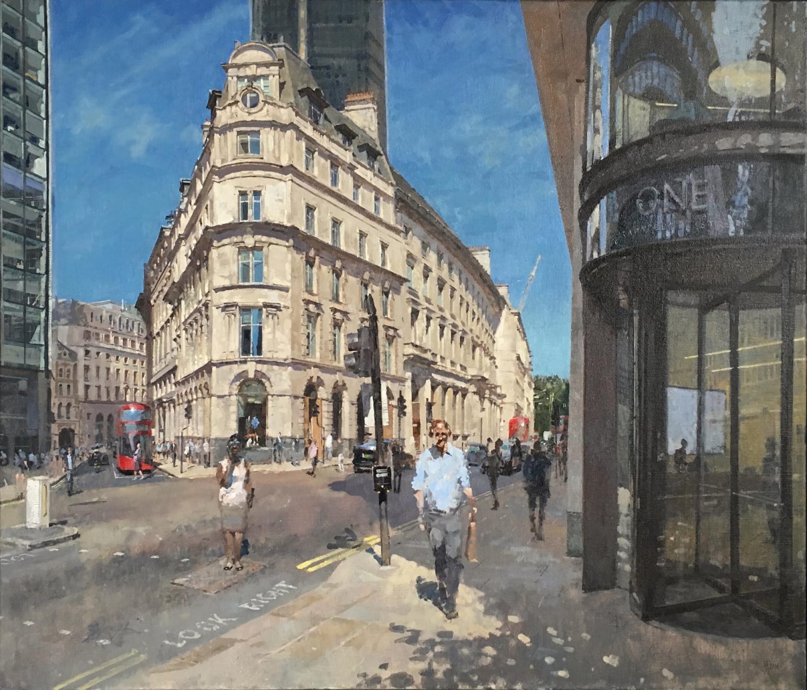 Threadneedle Street, Summer