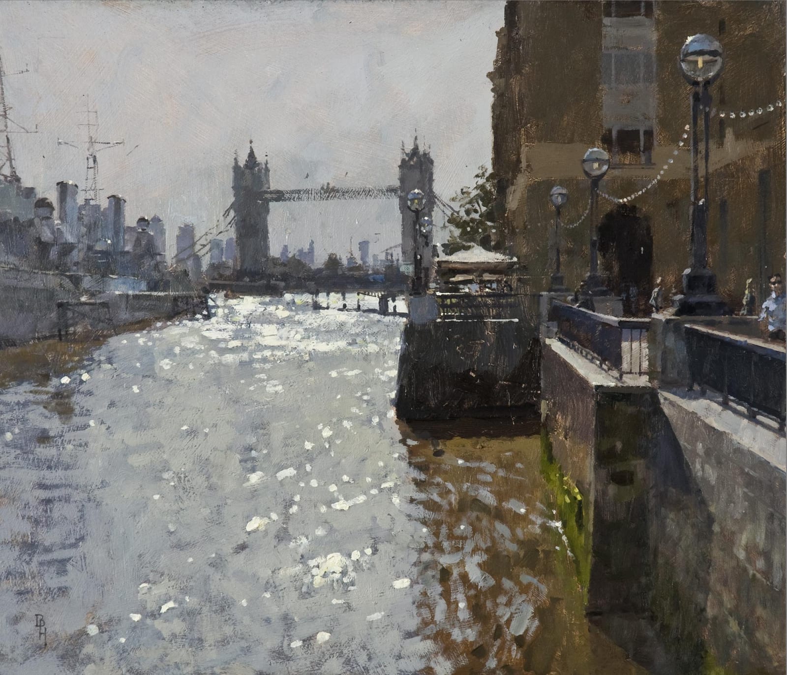 Tower Bridge from London Bridge Pier