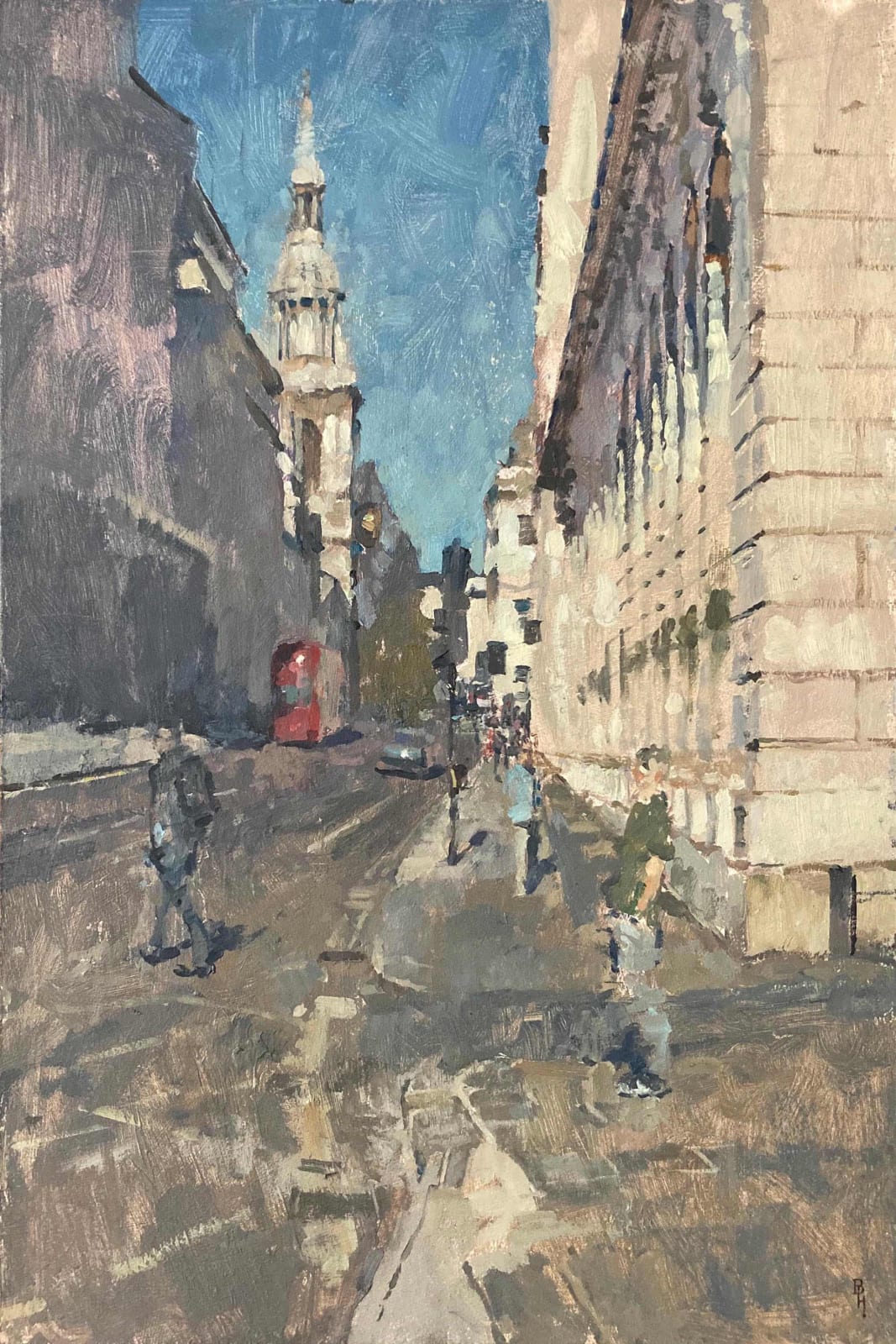 Cheapside from Bank