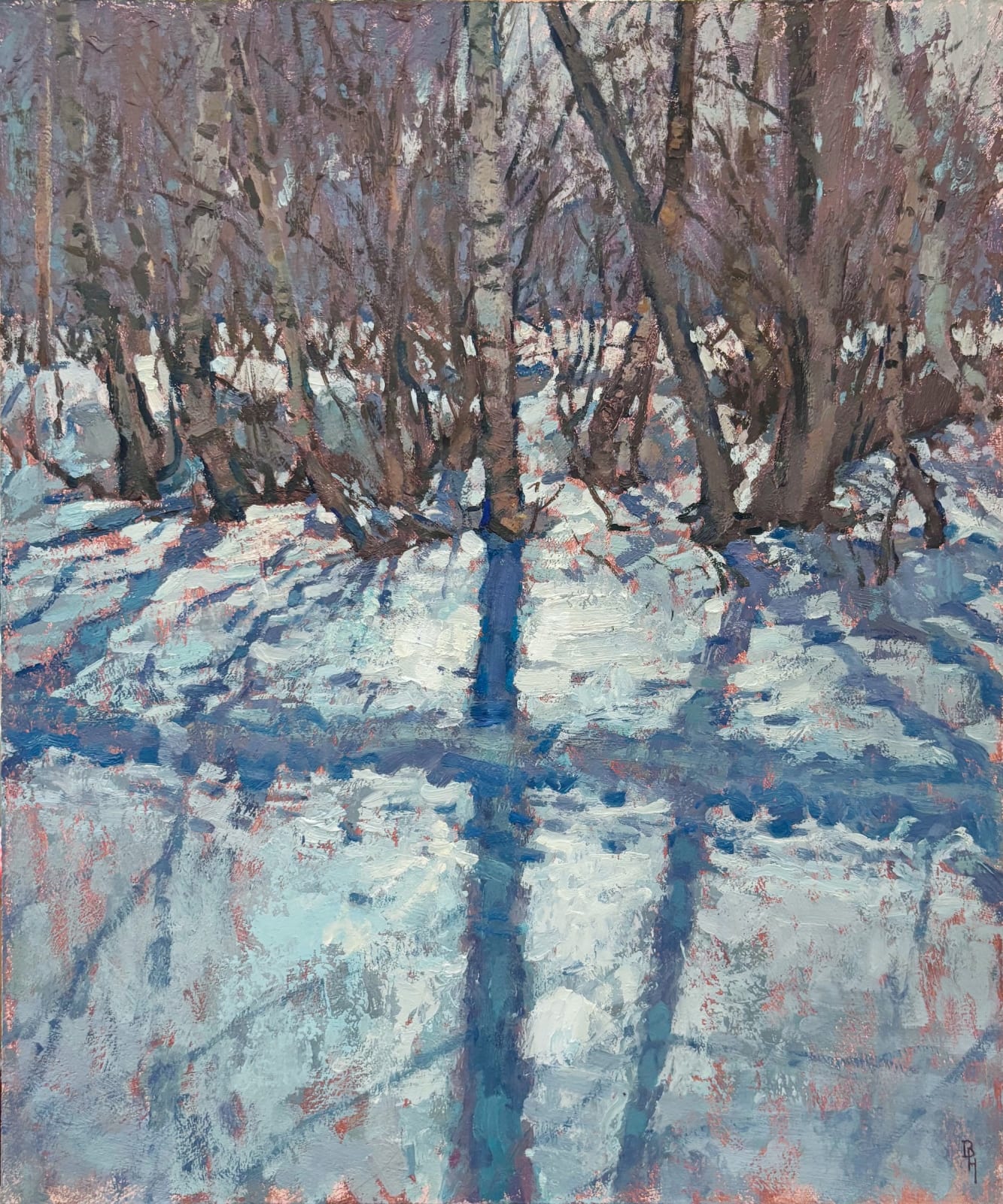 Trees, Les Menuires #5