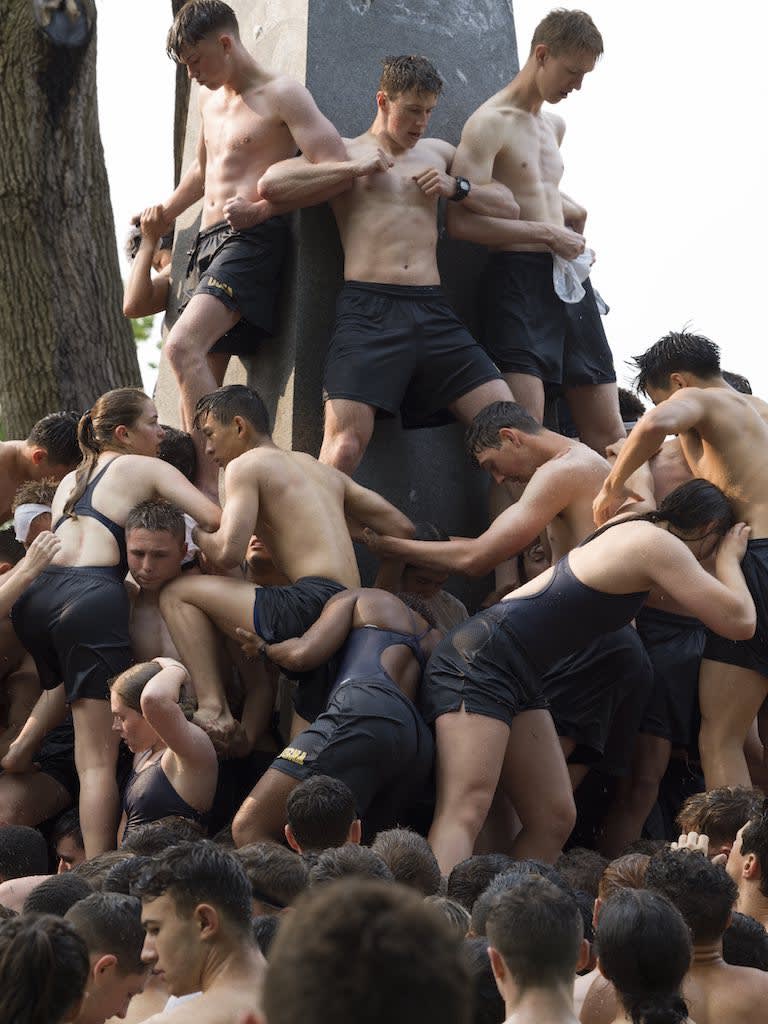 Andrea Orejarena & Caleb Stein , Herndon Climb , 2023