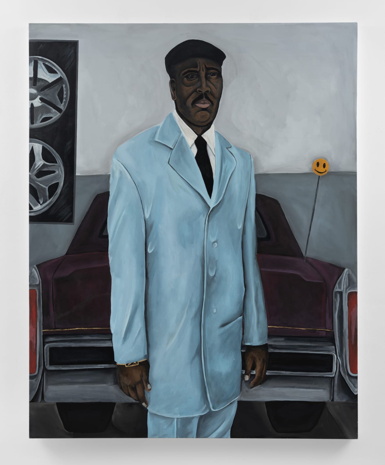 Auudi Dorsey, Big Suit, 2025