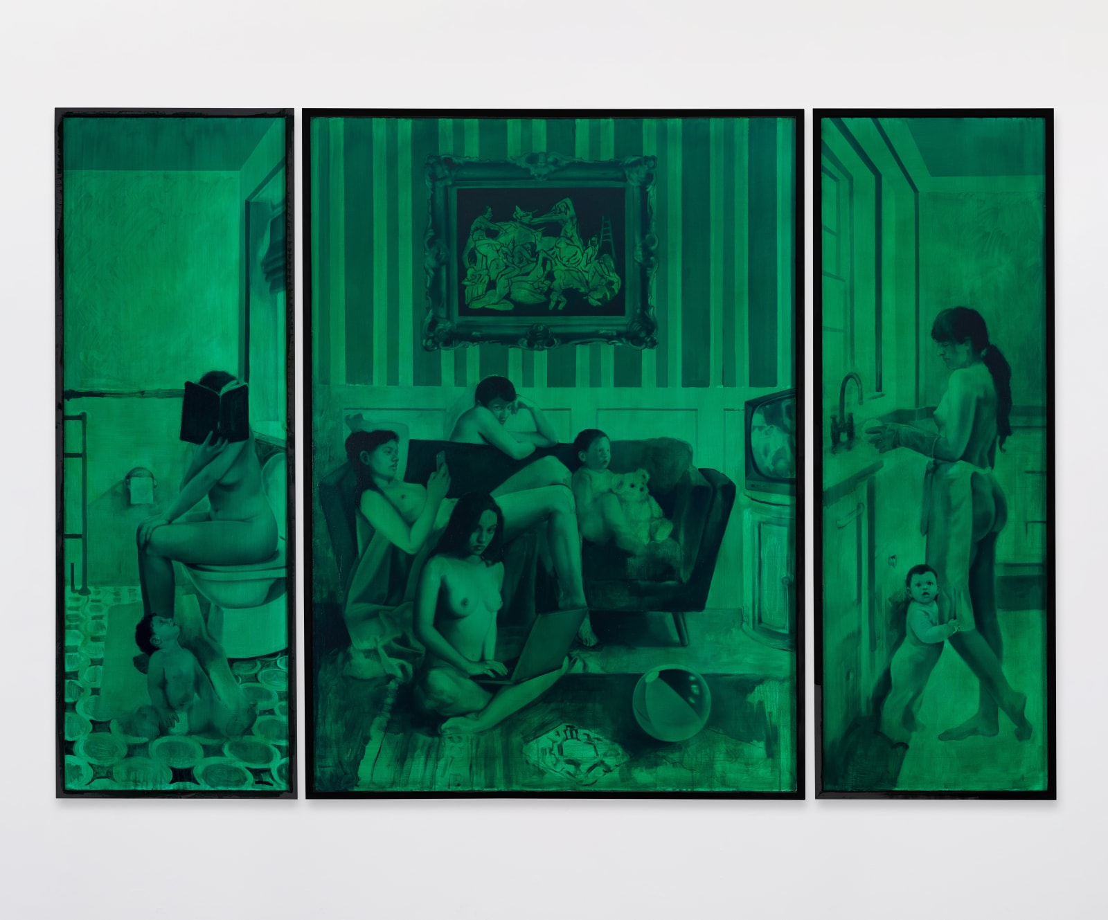 Fa Razavi, No Place Like Home , 2025