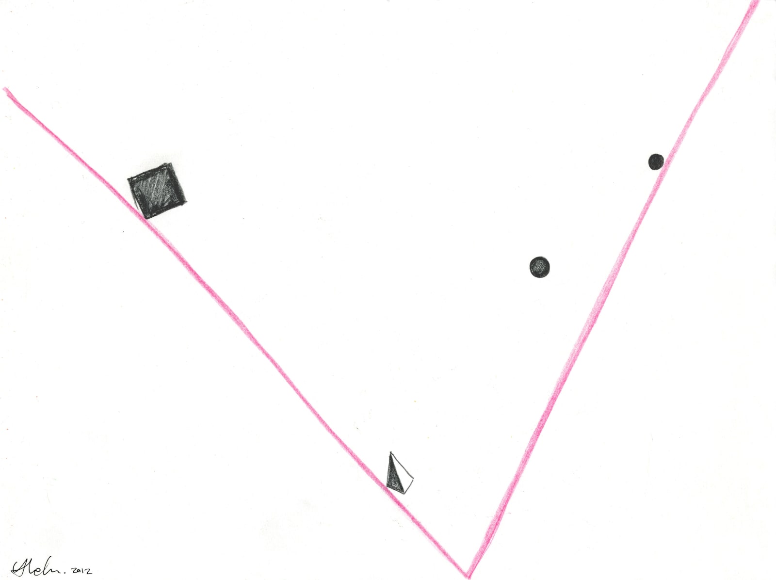 Hannah Luxton, Static Fall, 2012