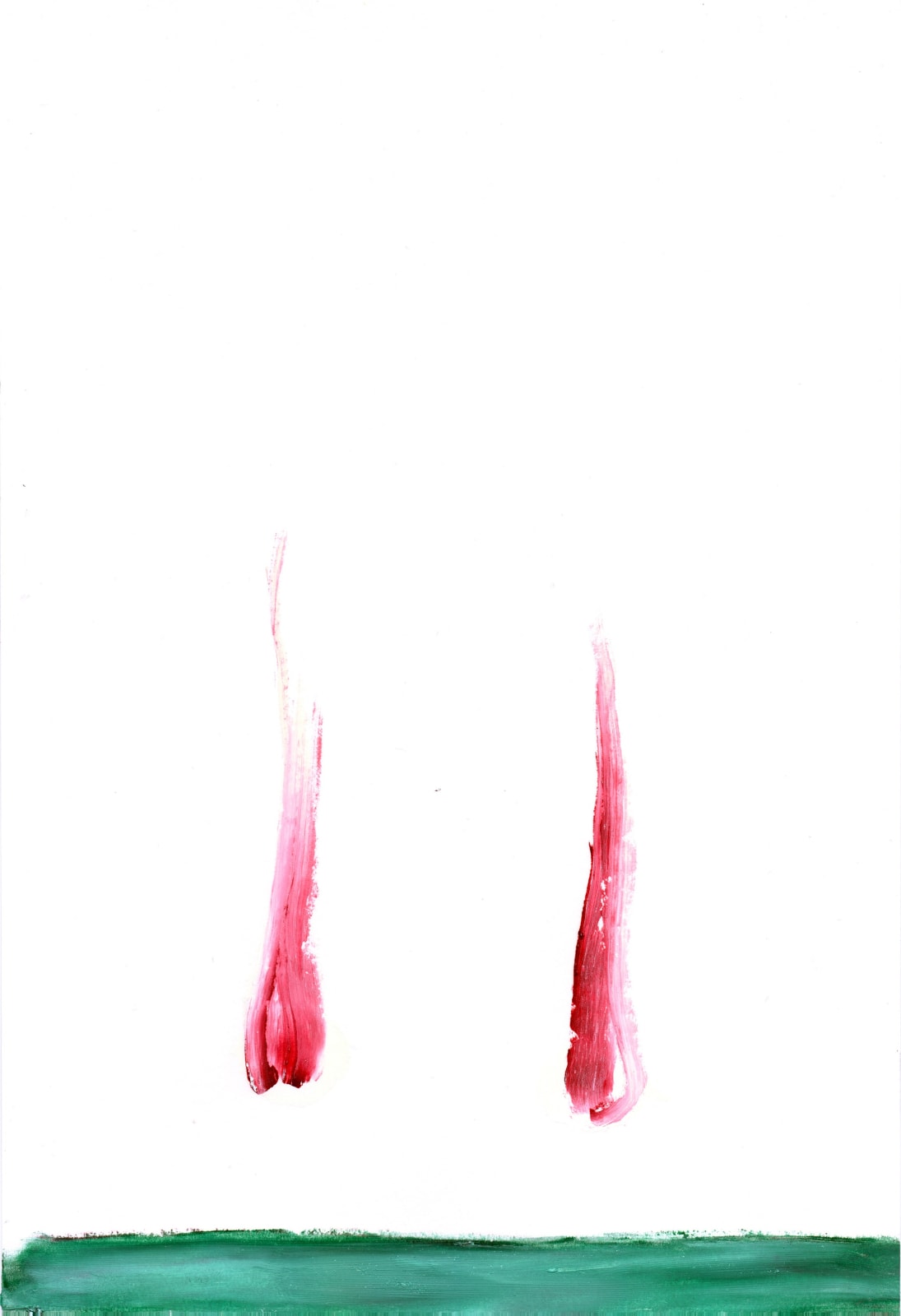 Hannah Luxton, The Visionaries (study), 2013