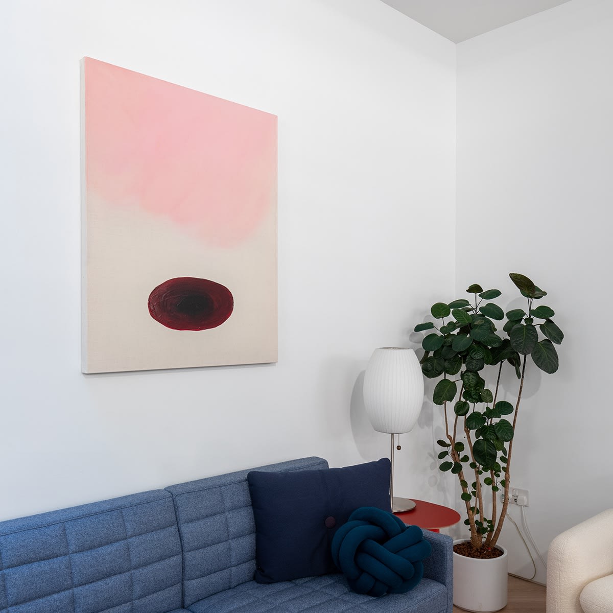 Hannah Luxton, Dreampool (Rose), 2020