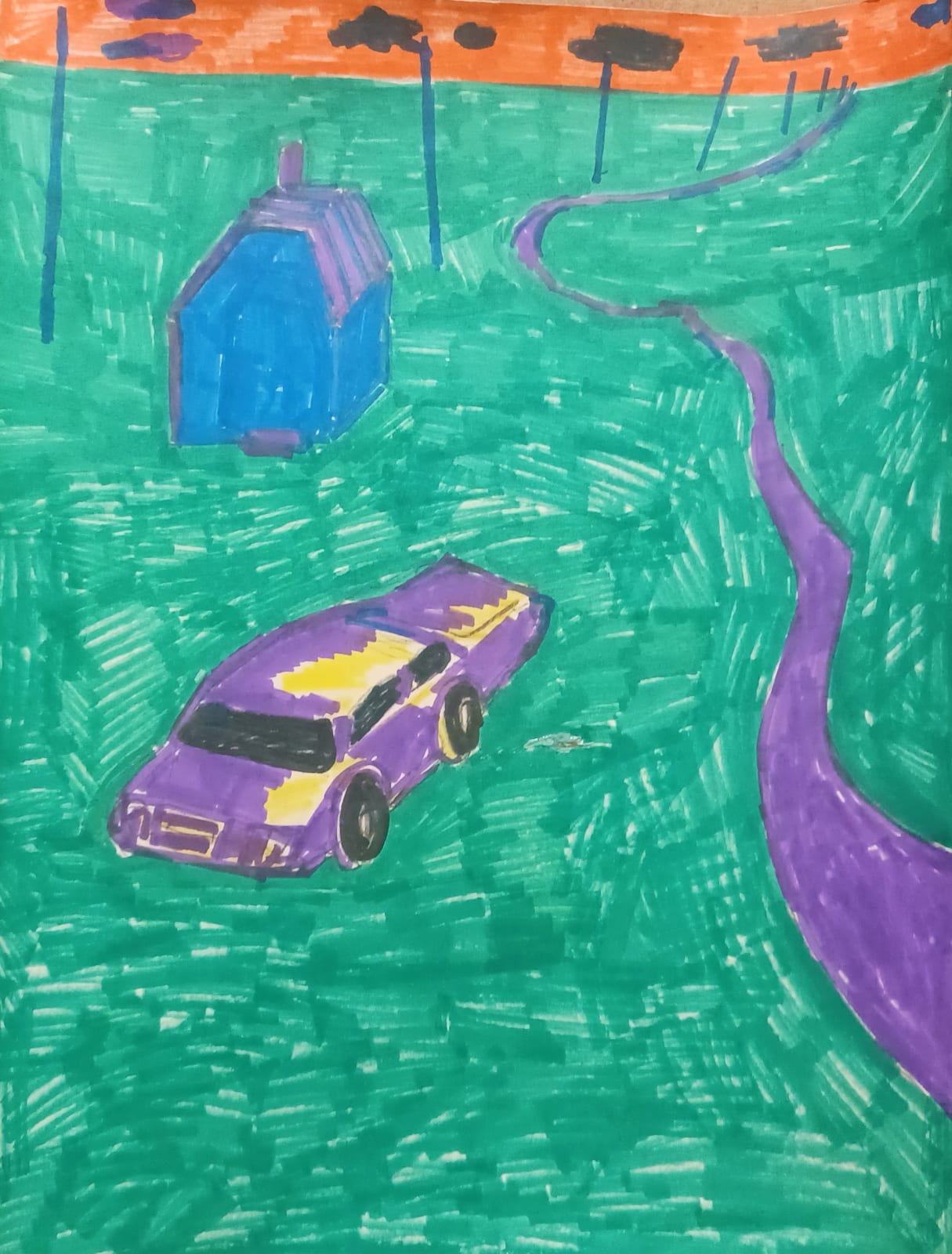 Andy Heck Boyd, Cool Car, 2023