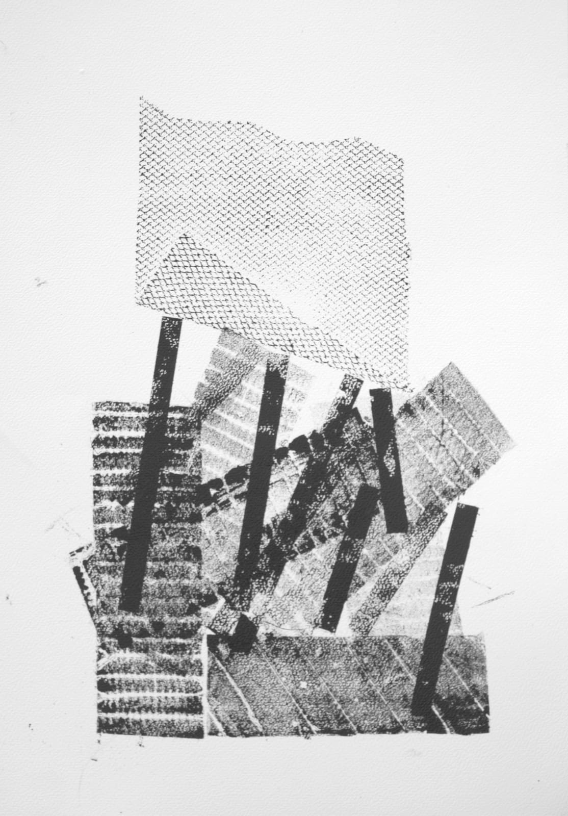 Liliana Pasalic, Sculpture print No3, 2023