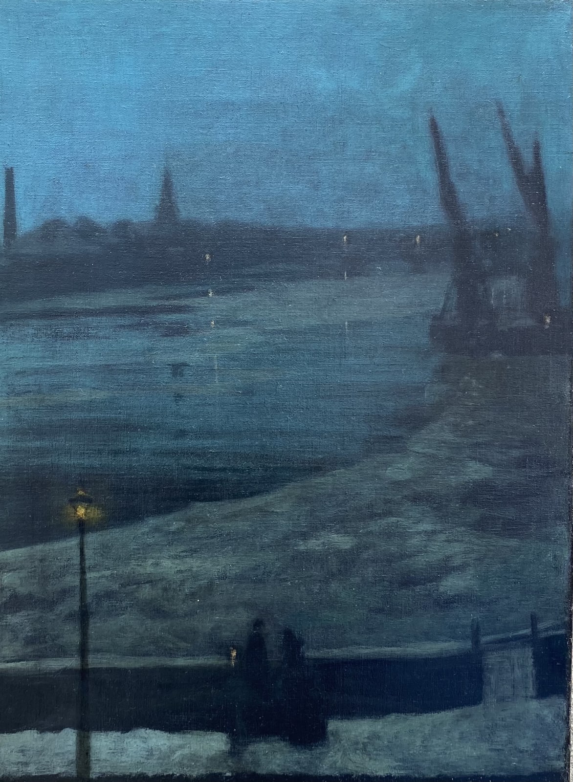 Walter Greaves, Nocturne, Battersea Reach
