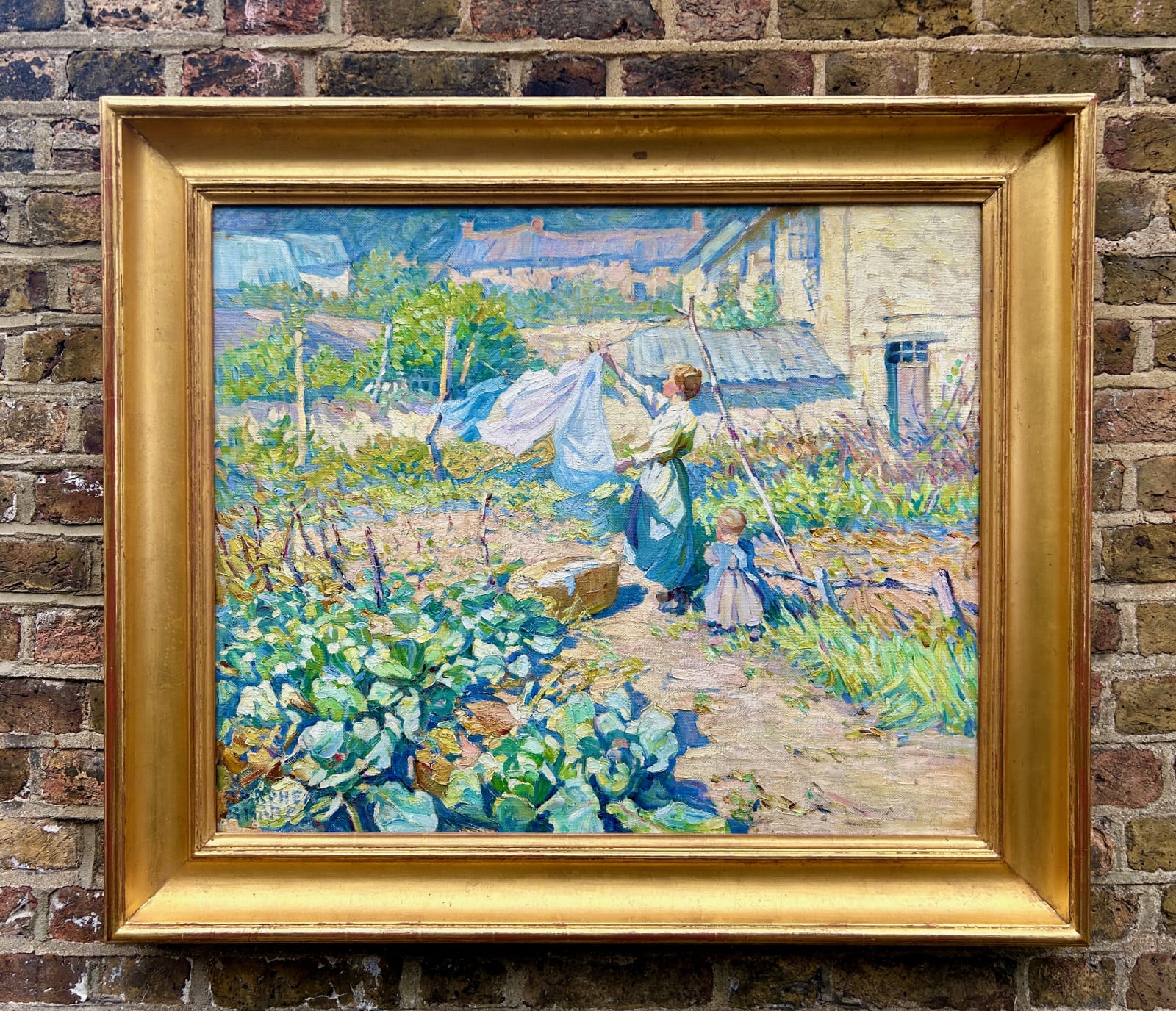 Dorothea Sharp, The Washing Line