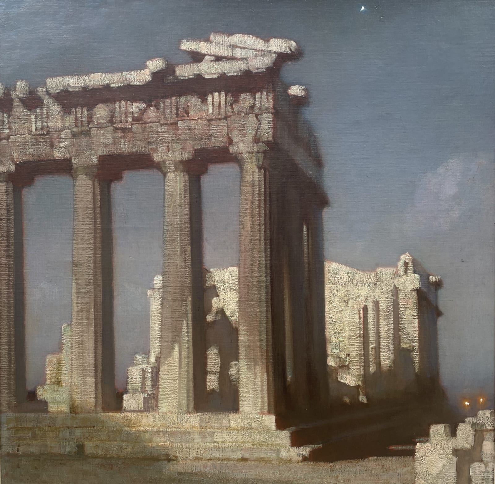 Harold Speed, The Parthenon