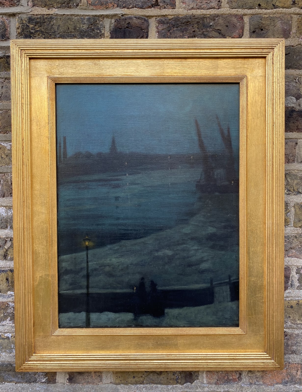 Walter Greaves, Nocturne, Battersea Reach