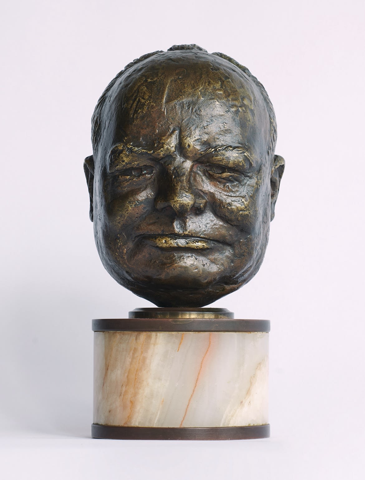 Emanuel Manasse , Sir Winston Churchill, circa 1945