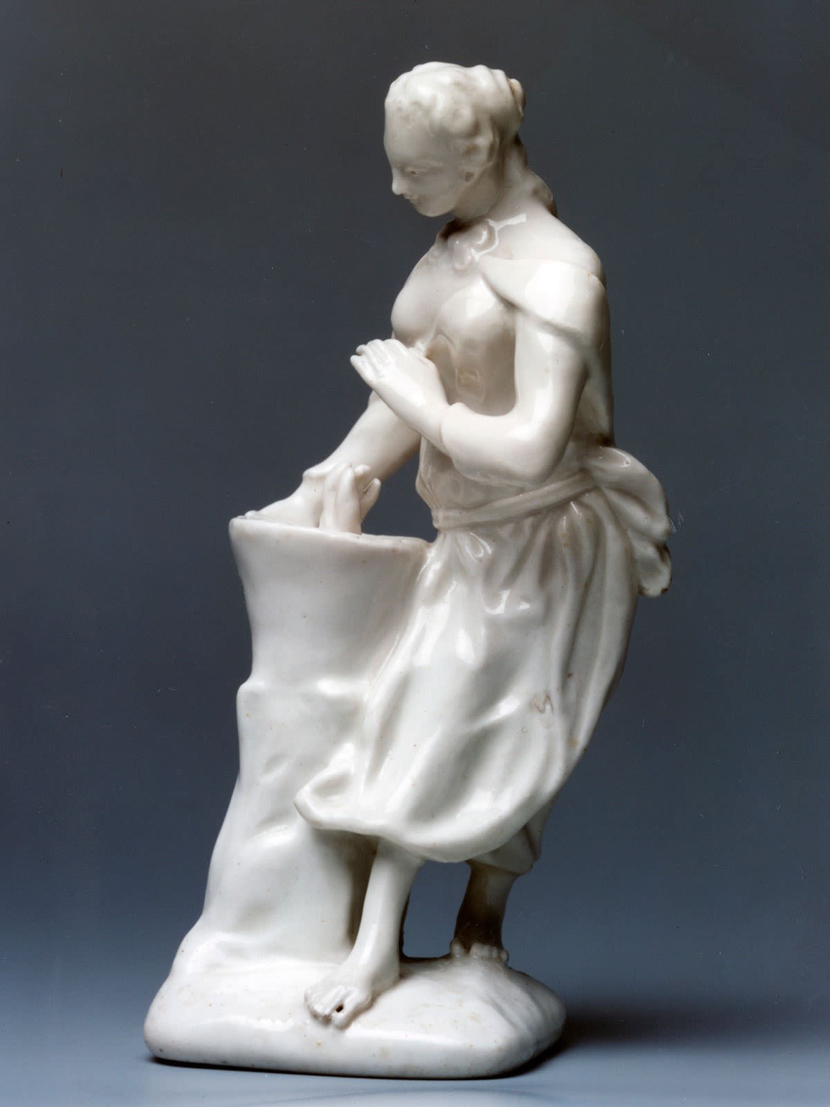 Girl in a Swing’, St James’s, Female Figure, Circa 1749-51