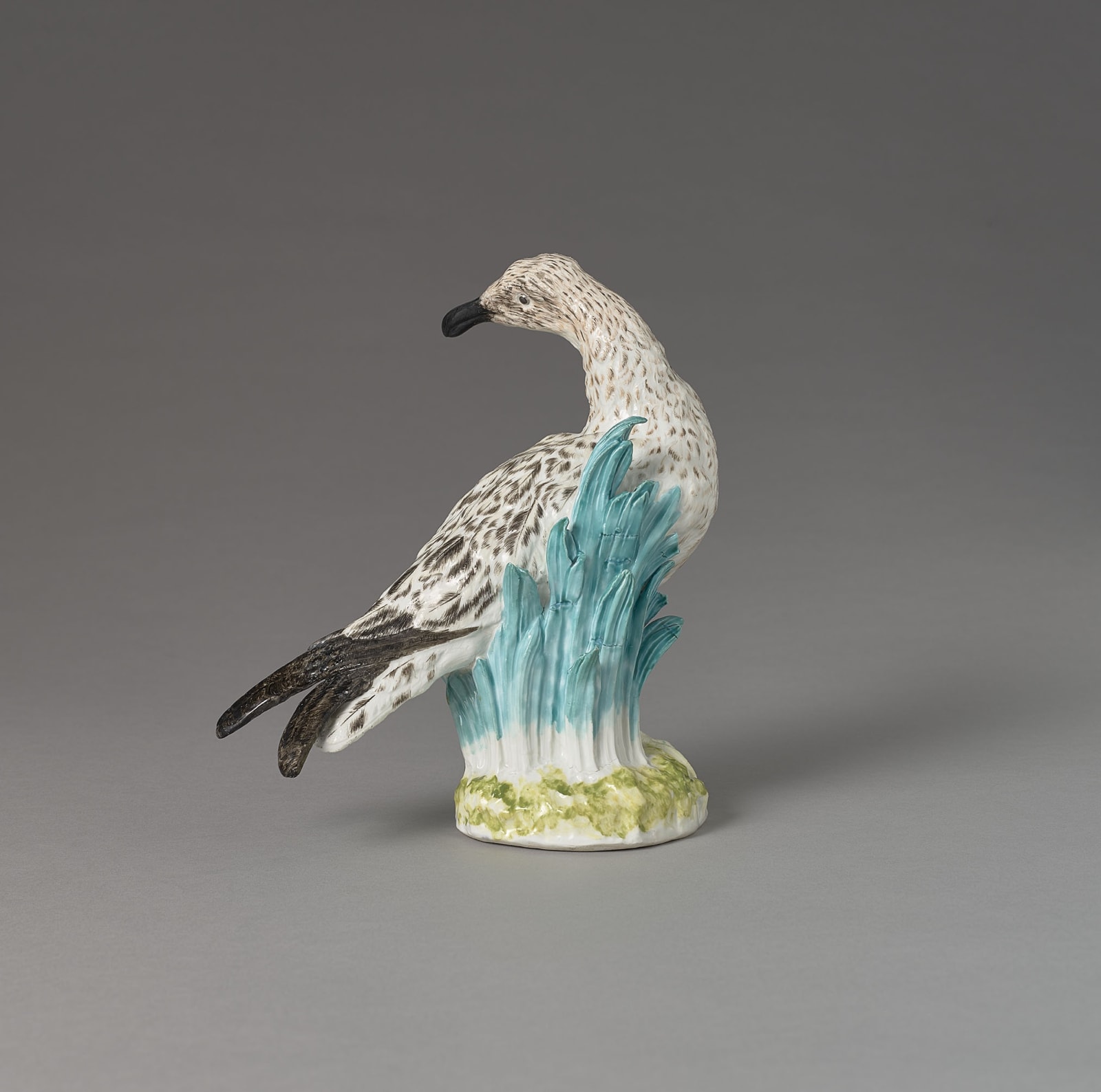 An Extremely Rare Model of a Meissen Gull, Circa 1750