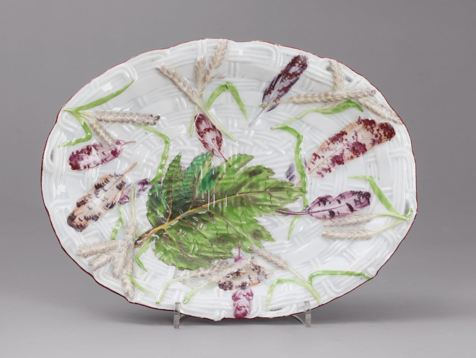 An important Chelsea Partridge Tureen, Cover and Stand, Circa 1755