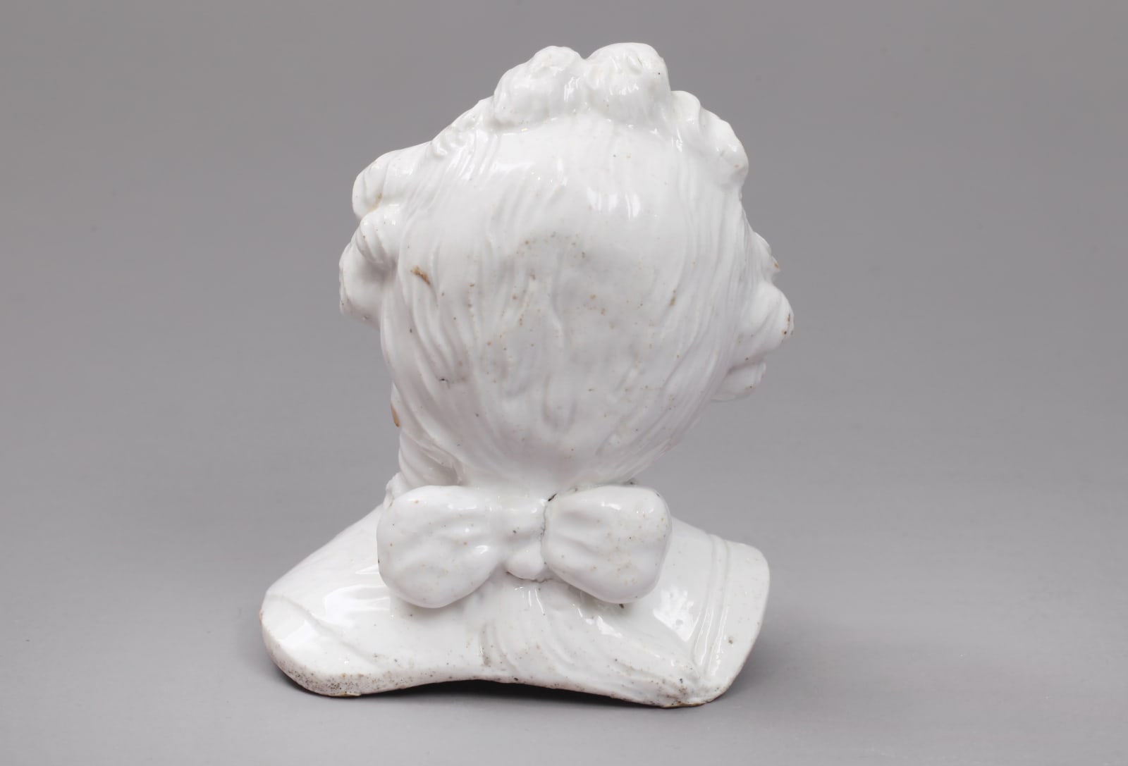 Chelsea Porcelain Bust of the Duke of Cumberland Of the Raised Anchor Period , Circa 1749-52