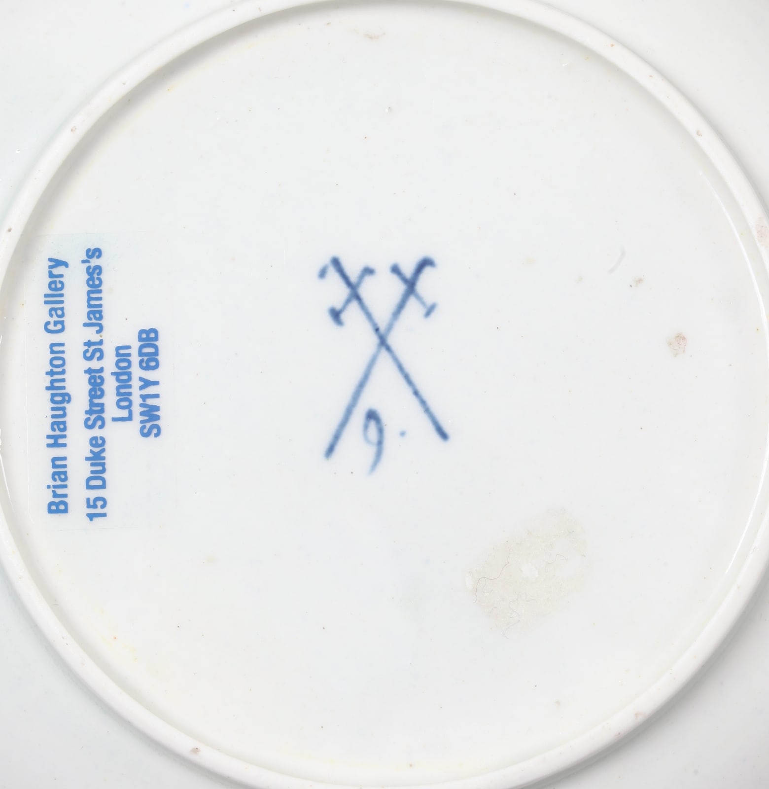 A First Period Dr. Wall Worcester Teacup and Saucer decorated in the London Atelier of James Giles, Circa 1770