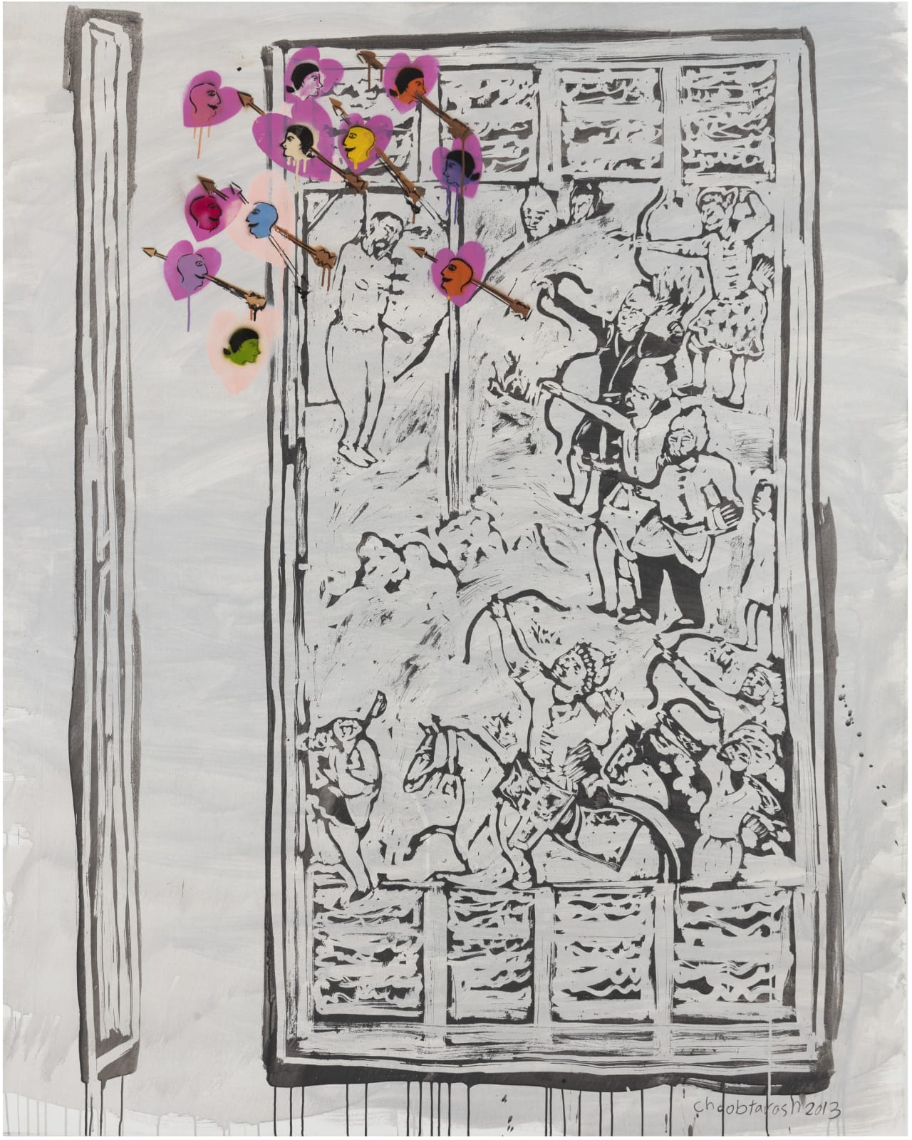 Mostafa Choobtarash, Untitled, 2015