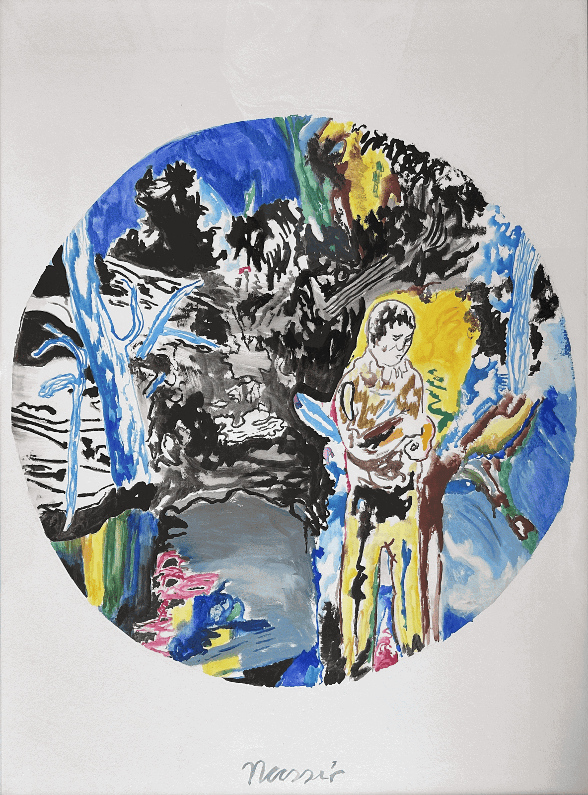 Ali Nassir, Untitled, 2017