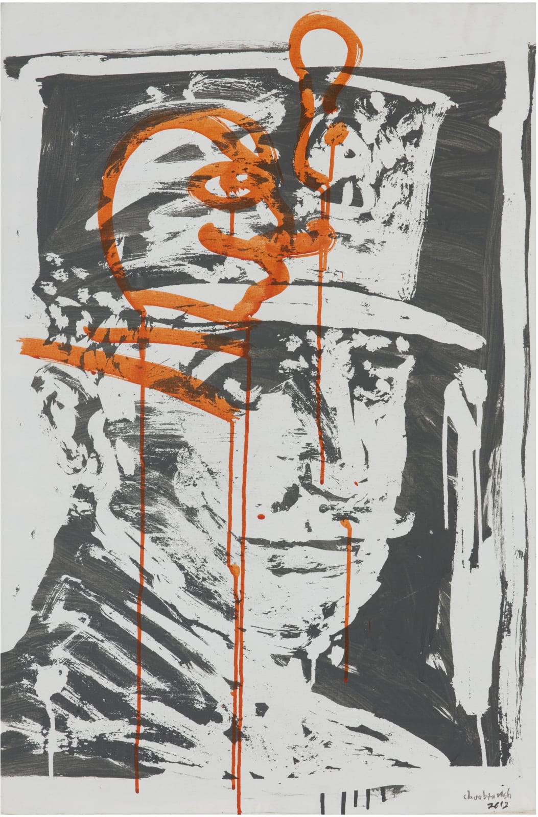 Mostafa Choobtarash, Untitled, 2012